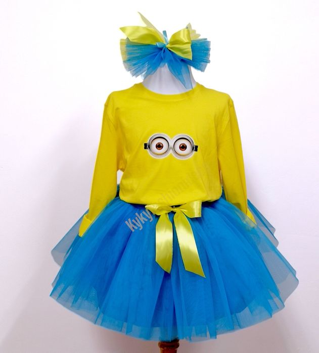 Minions costum fete minionii costume halloween carnaval made în Români