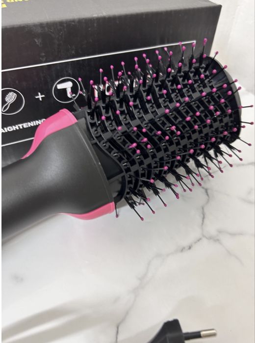 Фен расческа НОВЫЙ