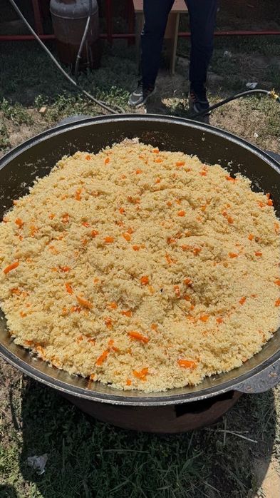 7 Услуги повара на выезд: Плов, Куырдак, Сырне, Шорпа, Казан кебаб.