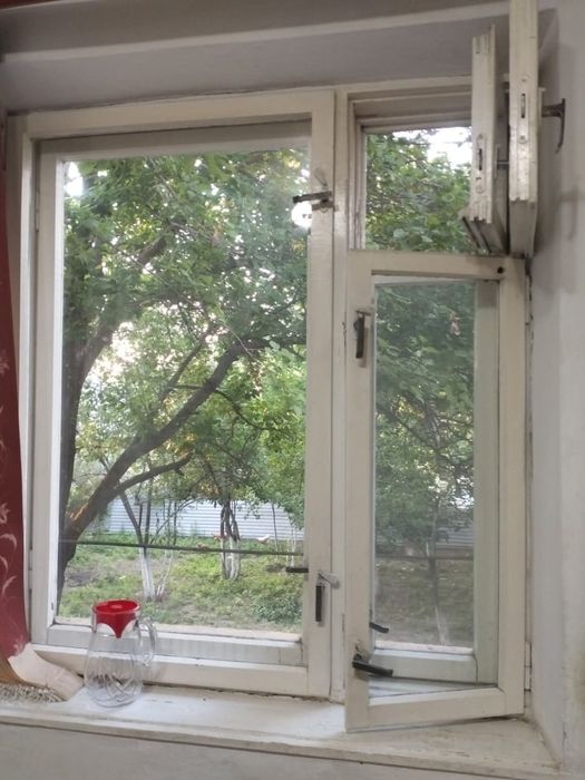 Терезе двойной окны,