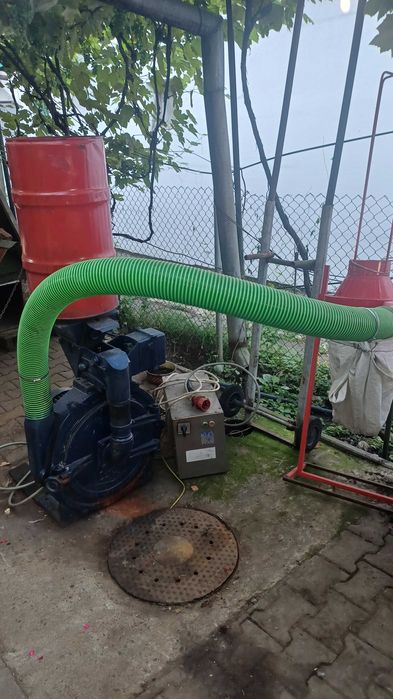 Moara industriala pentru furaje 7,5kw
