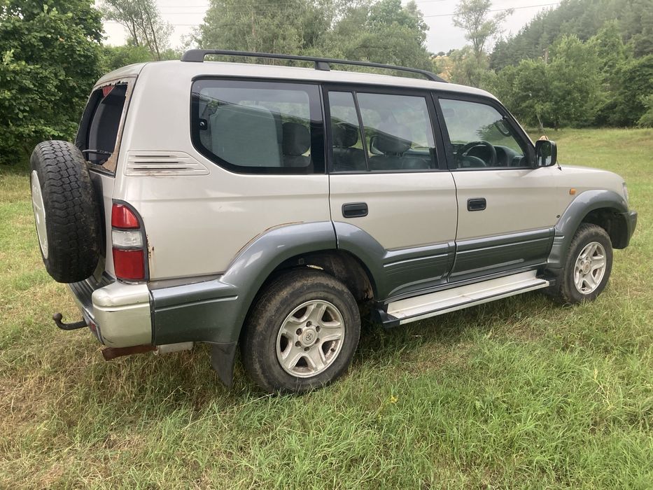 Тойота ланд крузер/Toyota Land Cruiser J90 3.4i V6 24V 178кс 96-00г