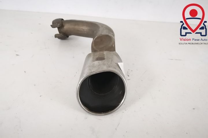 Evacuare Finala Cu Tips Stanga Originala In Stare Buna Porsche Cayenne