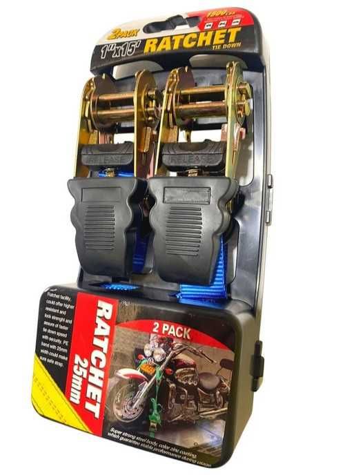 Колан за багаж, Въже за багаж с притягане, С тресчотка - 254047