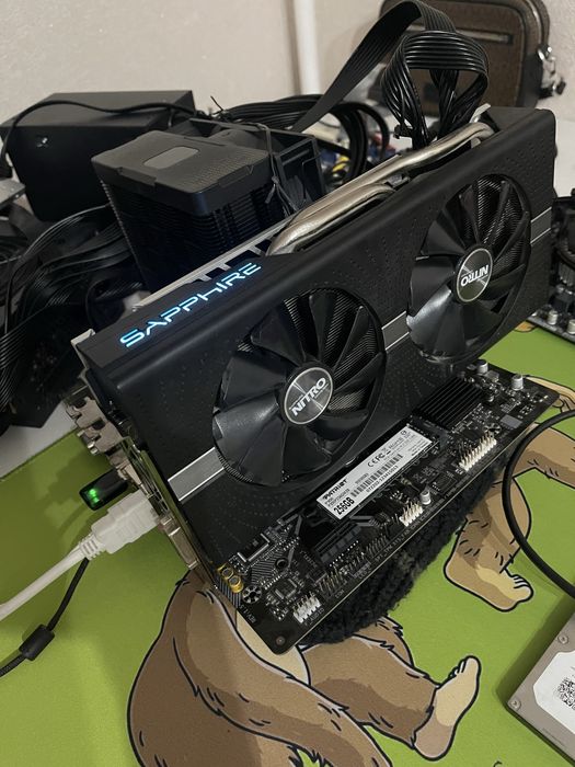 Видеокарта rx580