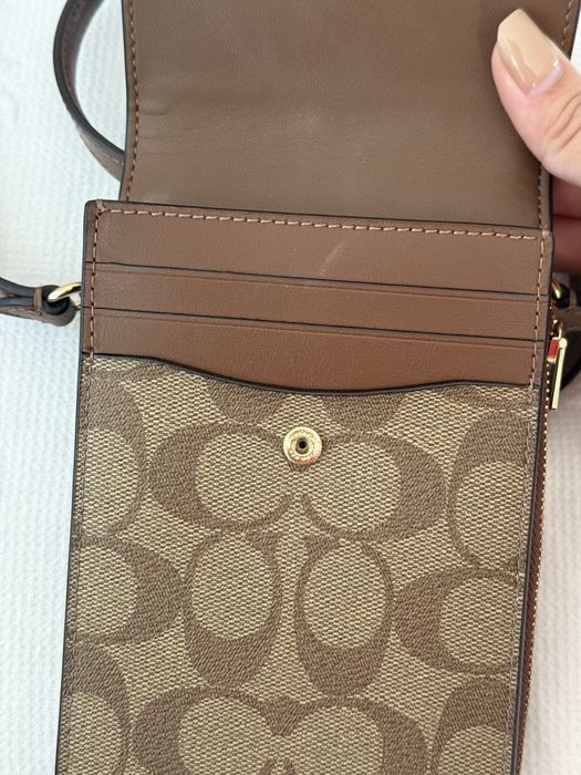 Мини сумка Coach