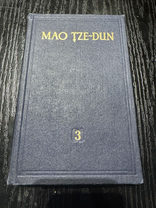 Mao Țze-Dun (Zedong) - Opere Volumul 3