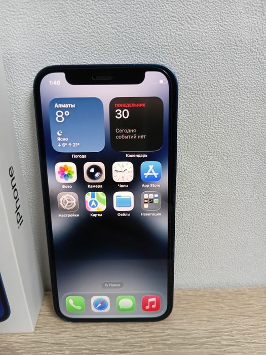 Iphone 12 Mini ,  AKБ 73 %.