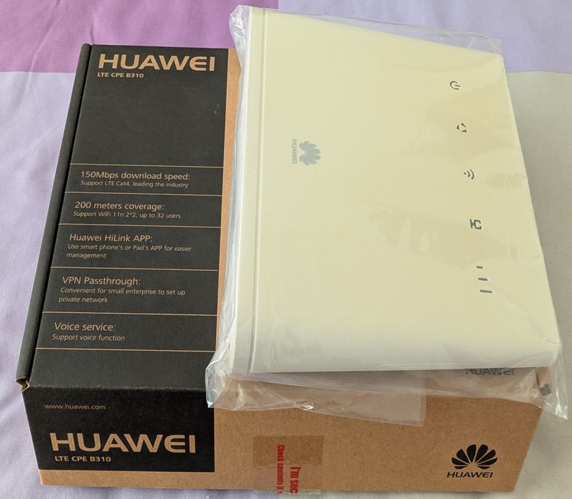 Huawei LTE CPE B310