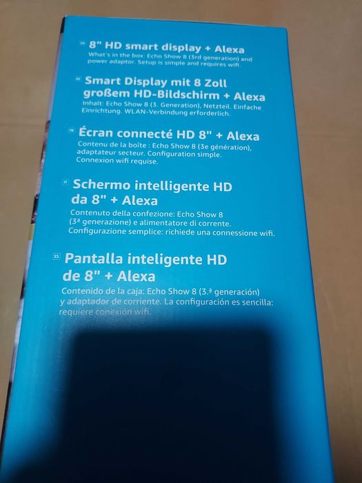 Amazon echo show 8 gen 3 nou sigilat