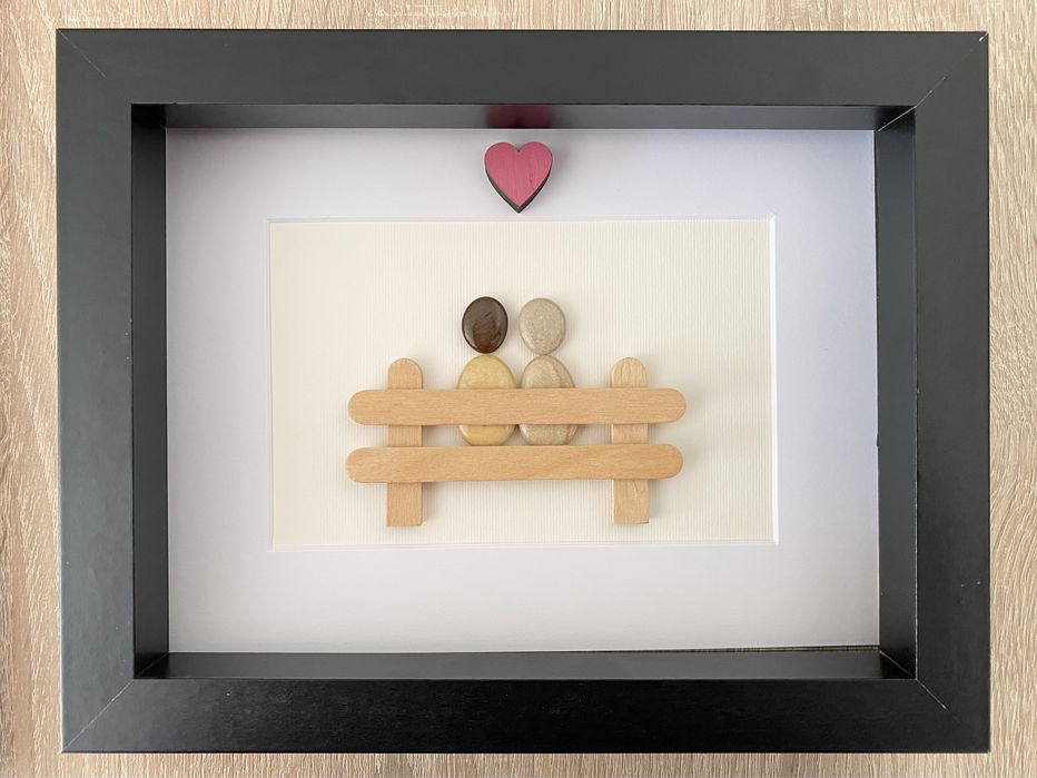 Tablouri handmade din pietre - Pebble Art - Cadouri Personalizate