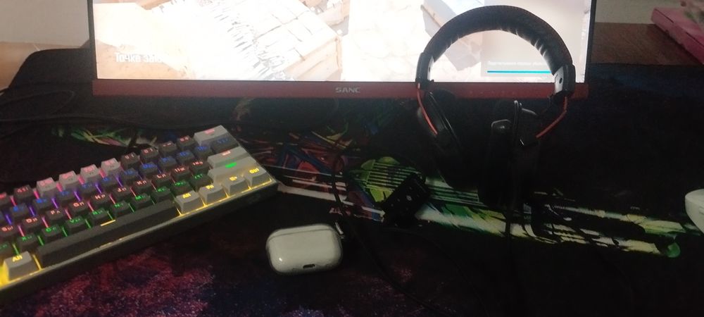 Переферия наушники Hyperx Cloud2