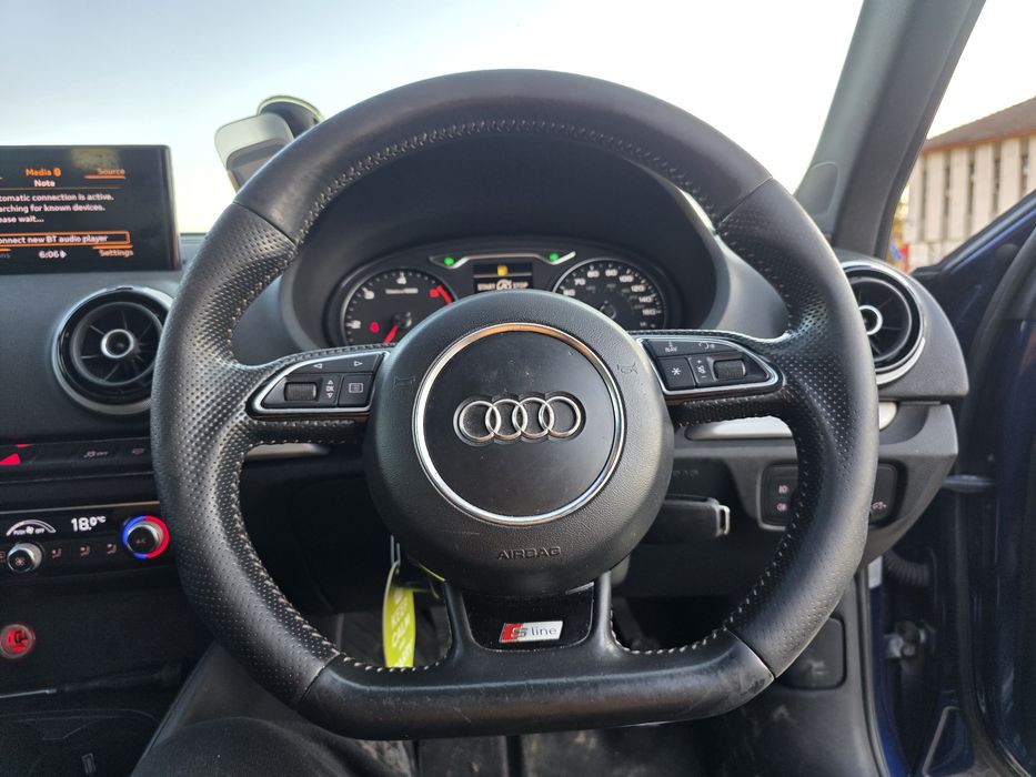 Volan Audi S Line Teșit A3 A4 A5 A6 A7