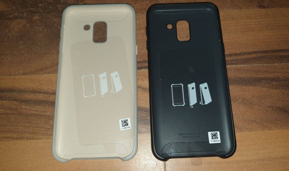 Husa noua originala Samsung Dual Layer Cover Galaxy J6 2018 J610