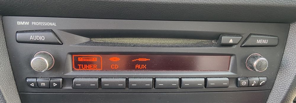 Radio cd player Bmw Professional cu aux Bmw E90 E91 E92 E93 E87