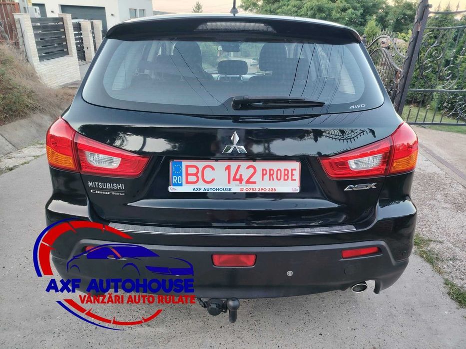 Mitsubishi ASX 1.8 DI-D Invite 4WD