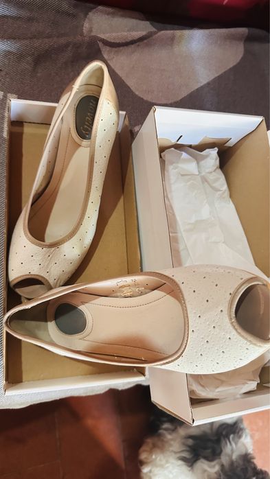 Pantofi dama piele Filty 37