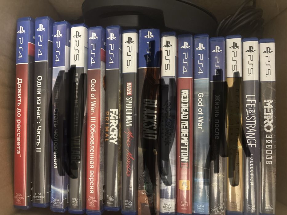 Диски для ps4 ps5 срочно