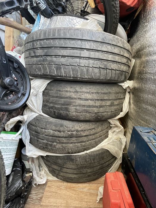 Продам летние шины 17 размер