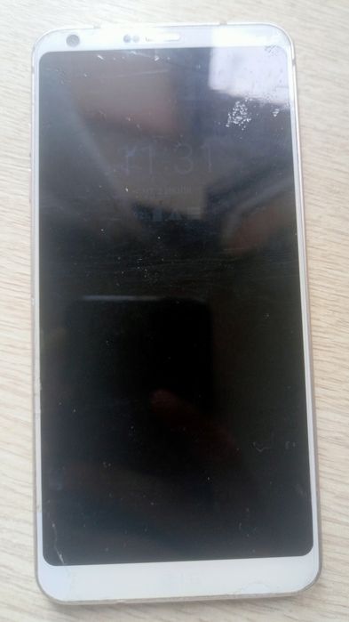 Lg g6+чехол+зарядка