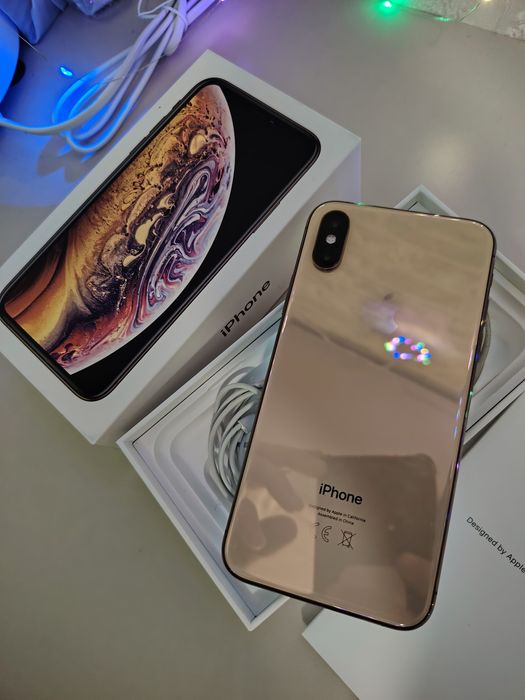 IPhone XS Display Original Gold 64GB