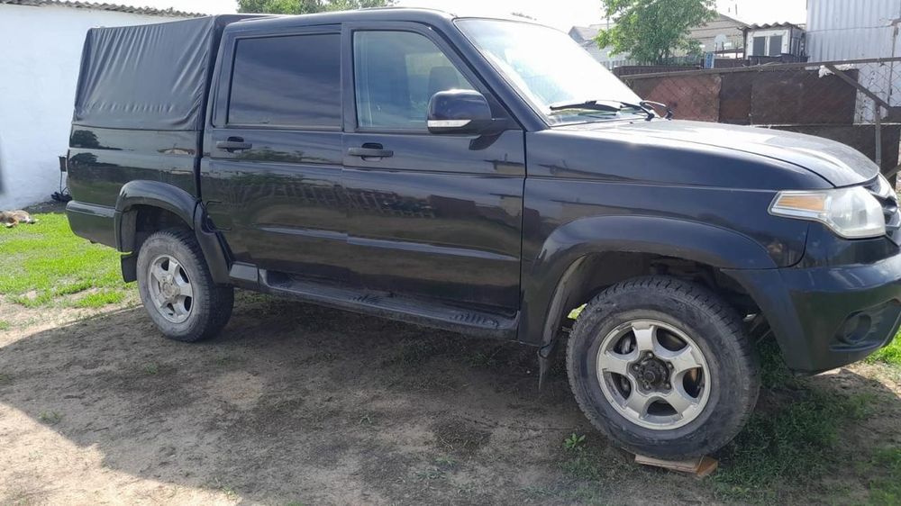 Уаз пикап продам