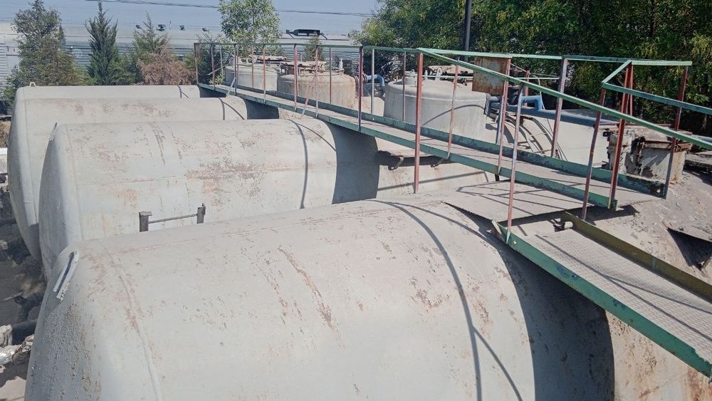 Ёмкости Бочки Цистерны Вагоные