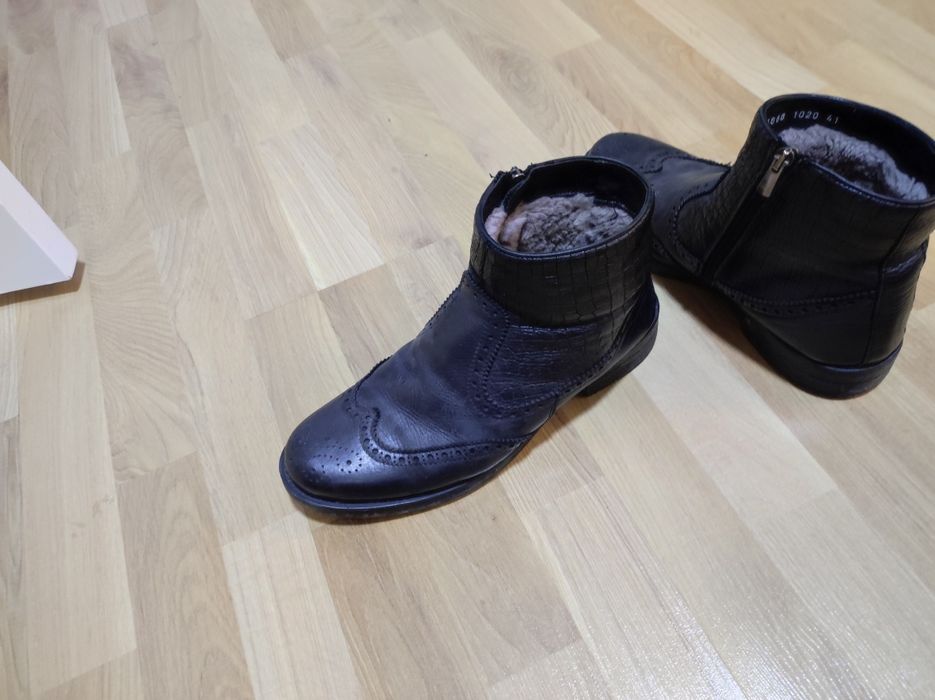 ботинки зимние 41 размер