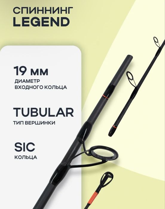 спиннинг для рыбалки