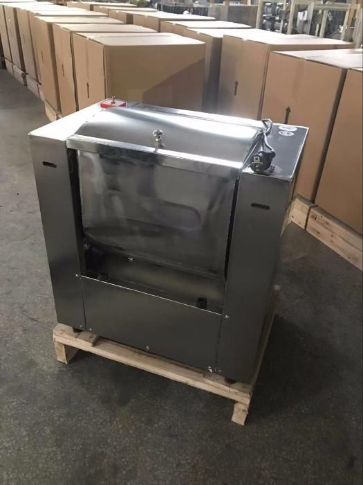 40 литрови Професионални Бъркачки от Неръждавейка - 1,1 KW - Монофазни