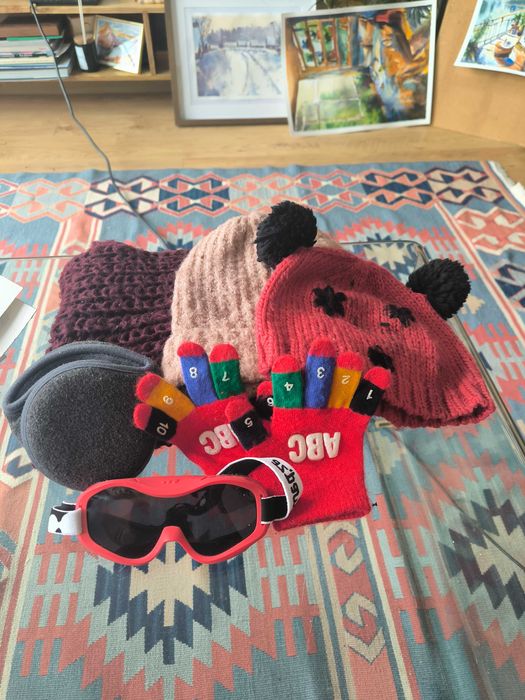 Детски ски панталон, гащеризон, долнище с тиранти, 134-140+ ПОДАРЪЦИ!