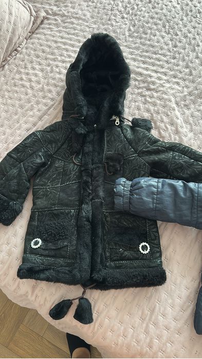 Продам дубленку для девочки