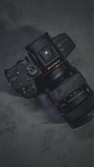 Камера Sony A7 III + sigma 28-70 f2.8