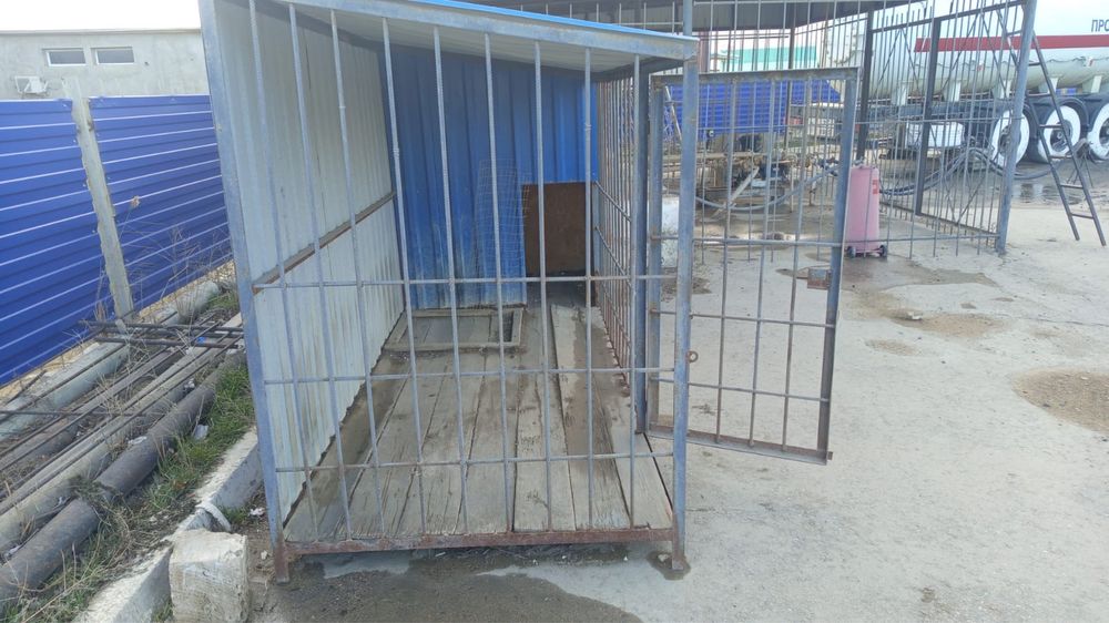 Вольер для собаки