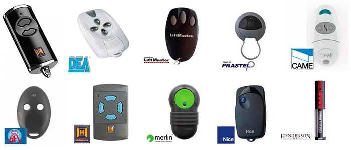 Programare telecomenzi garaj, bariere, porti la locatia dvs. BUC/IF