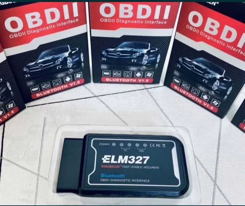 Elm327 версия 1.5 OBD2 автосканер