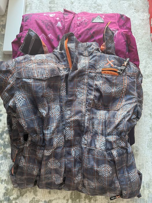 Geaca noua H&M 3-4 ani antivant si ploaie/ Salopete iarna