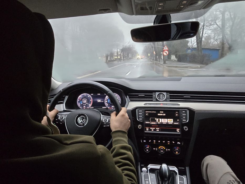 Vw pasat b 8 2015