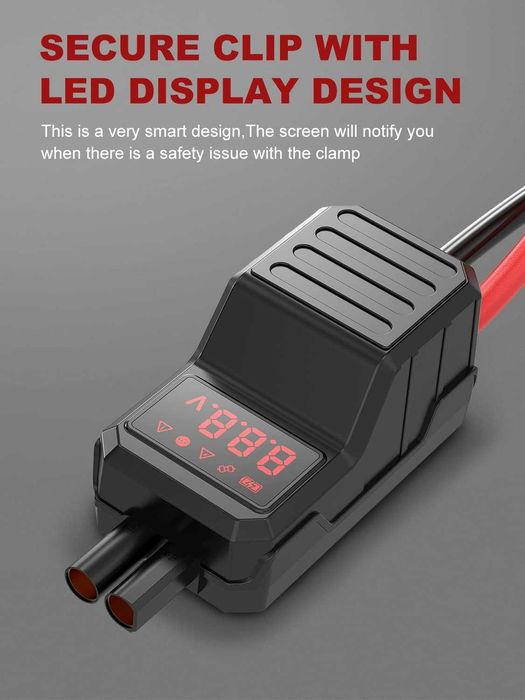 Пусковое устройство с беспроводной зарядкой AVAPOW A27 2500A/22800mAh