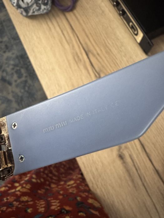 Очки бренд miu miu