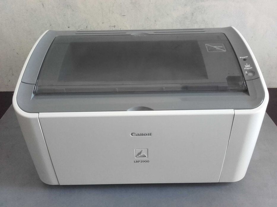 Отличен !!! Лазерен принтер Canon LBP 2900