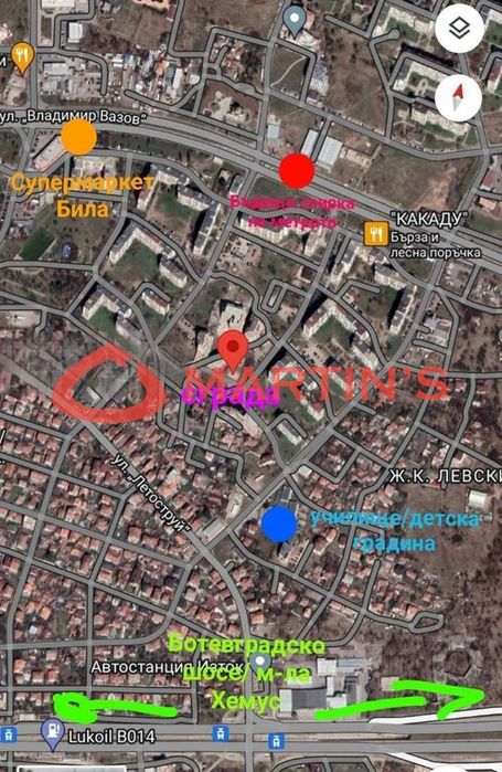 Продава се Двустаен апартамент в София, Левски В - 82 кв.м за 1525 €/кв.м - Снимка #2