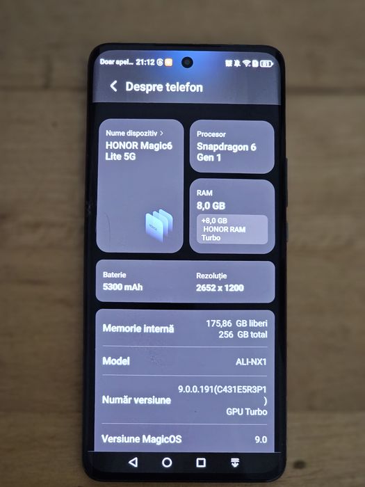 Honor Magic 6 Lite 256 GB