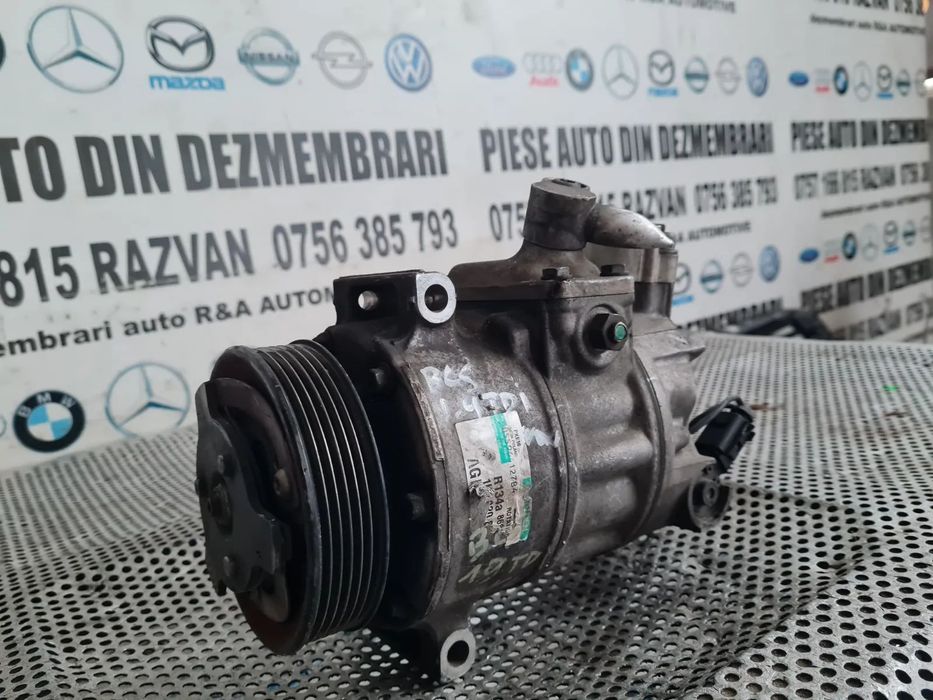 Compresor Clima Aer Conditionat Vw Seat Skoda 1.9 Tdi 2.0 Tdi Euro 4 Passat B6 Touran Caddy Golf 5