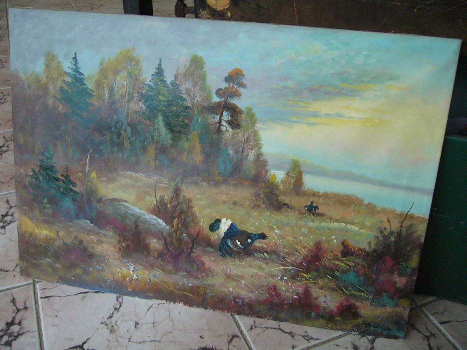 Стари Маслени Картини - Намалени