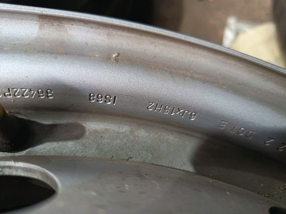 Jante ducato jumper boxer 5x118 15 inch