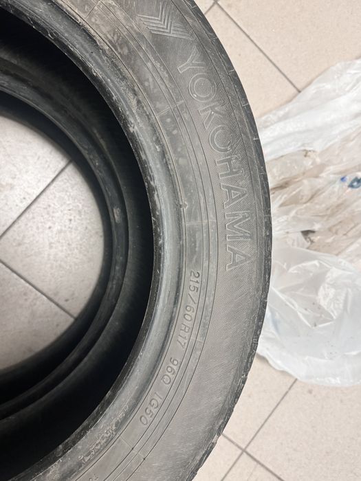 Зимние шины Yokohama