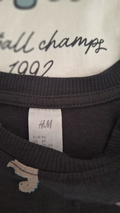 Set bluzite subțiri bumbac h&m 92 noi