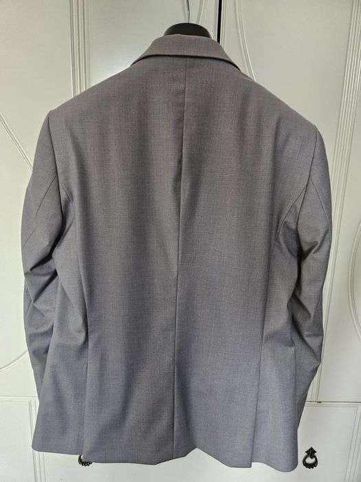 Costum bărbați gri deschis