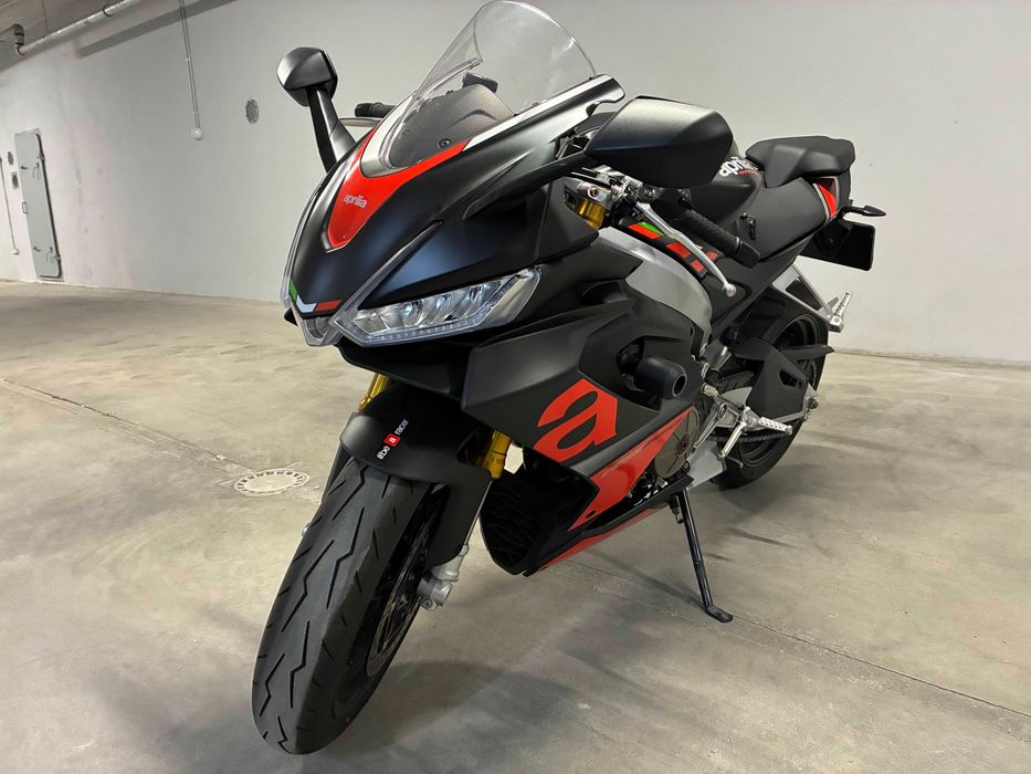 Motocicleta Aprilia RS660 2023